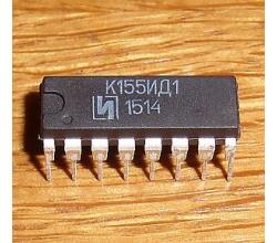 74141 ( K 155 ID 1 , NIXIE-Treiber )